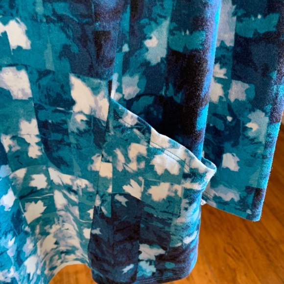 J jill cotton modal and  rayon pocketed‎ tunic. Worn a few times - Picture 2 of 5